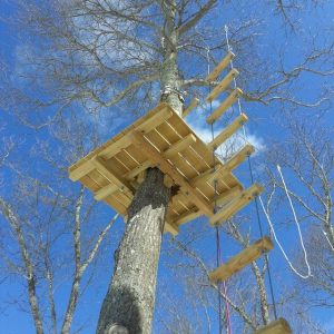 Heritage Adventure Park is a Ropes Course Challenge on Cape Cod (4 5
