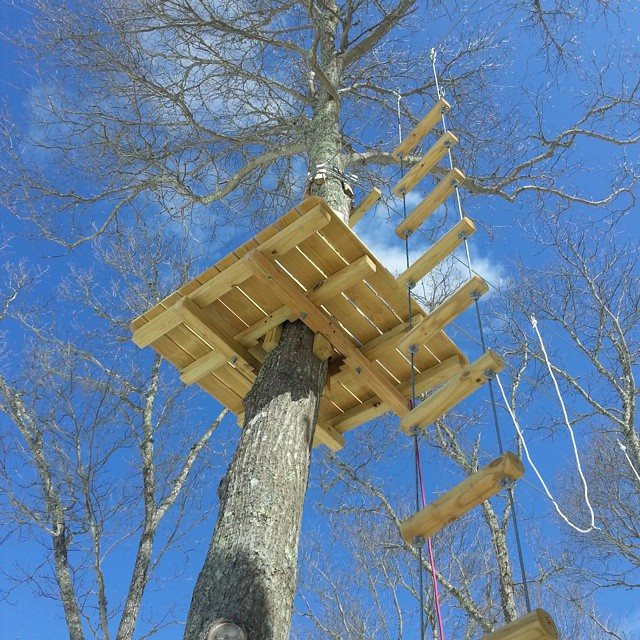 Heritage Adventure Park is a Ropes Course Challenge on Cape Cod (4.5