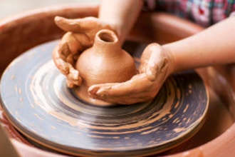 Date Night Pottery Class for 2-6 - Pottery Wheel Classes San Diego |  CourseHorse - Art Wheel