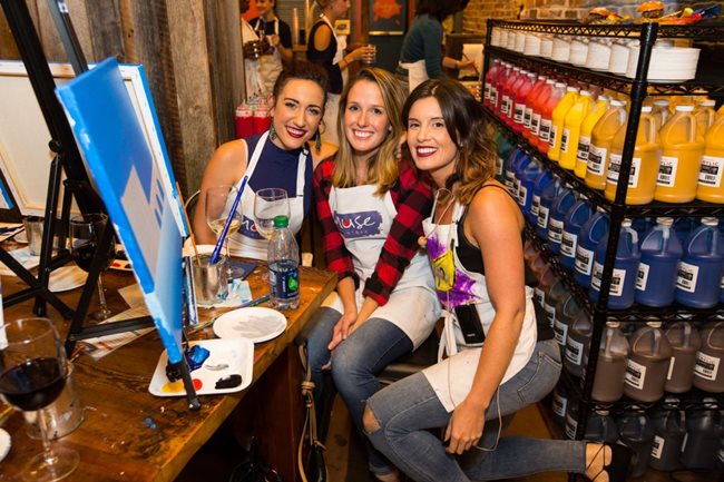 Muse Paintbar is a Painting Class, Party, and Night Out at a Bar (4.5  stars) - bostoneventsinsider