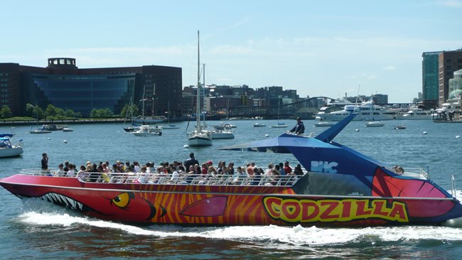 Codzilla is the Biggest, Baddest Speedboat in Boston (5 stars ...