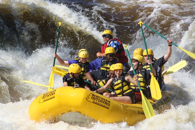 Whitewater Rafting on the Penobscot River with Northern Outdoors (5