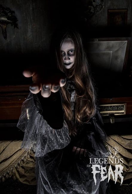 Legends of Fear at Fairview Tree Farm Shelton Ct 2014 