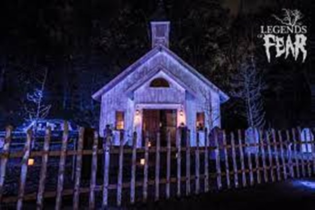 Legends of Fear in Shelton, CT is a thrilling haunted hayride and haunted  trail featuring thrills and scares for a memorable Halloween experience