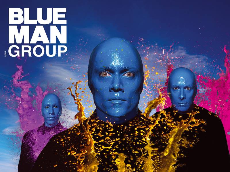 Blue Man Group Part 1: The Legacy - 5 stars! - bostoneventsinsider